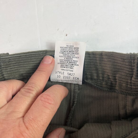 VTG Southern Lady NWT Deadstock Corduroy Mom Shorts Super High Rise Size 7/8 - Picture 11 of 12